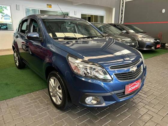 CHEVROLET AGILE 1.4 MPFI LTZ 8V FLEX 4P AUTOMATIZADO